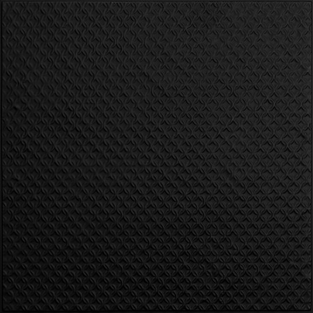 Ceilume Rattan 2ft x 2ft Black Ceiling Tile V3-RATTAN-22BKO